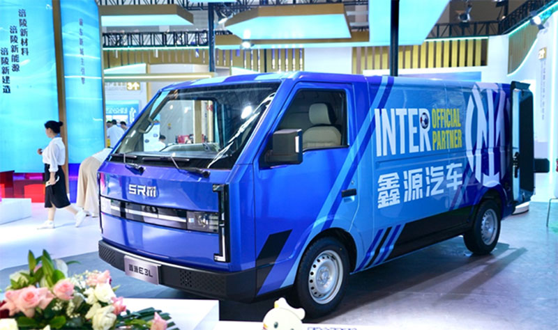 創(chuàng)新智造實(shí)力進(jìn)階！鑫源汽車(chē)亮相2024西洽會(huì)