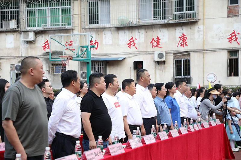 集團對口幫扶合川草街小學(xué)超六載，校企合作再升級