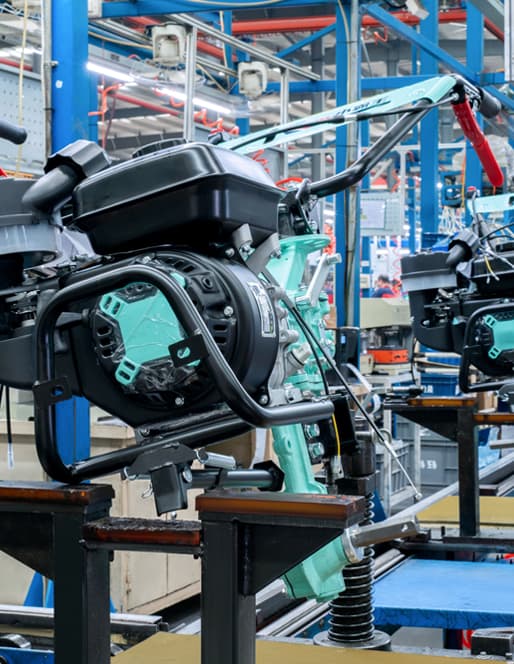 農(nóng)機生產(chǎn)線