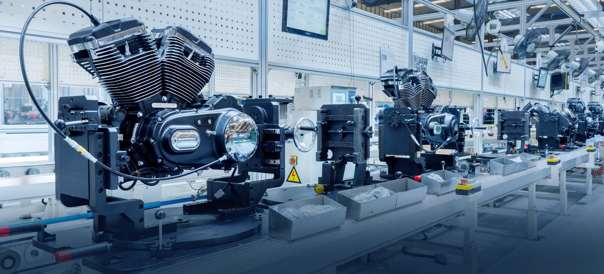 發(fā)動機生產(chǎn)線