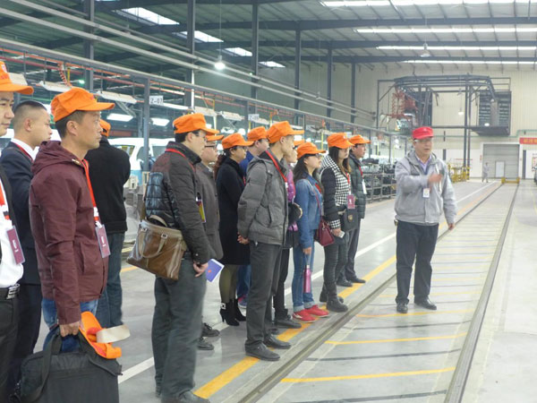 鑫源汽車第四期“新鑫訓(xùn)練營(yíng)”三月綻放