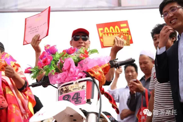 甘肅康樂河灘拉力賽落下帷幕，悍將鑫源X6稱雄國產(chǎn)組及進(jìn)口組！