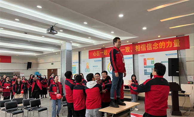 一個團(tuán)隊(duì)，一個目標(biāo)，一個過程