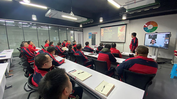 蓄勢整裝待發(fā)，踐行精益運營 ——摩托車公司2022年軍令狀簽訂儀式