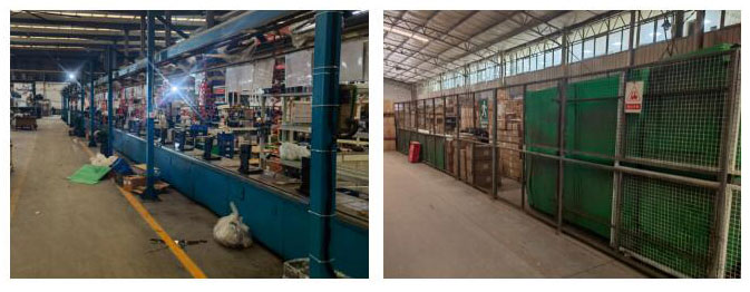 新年新氣象，車間換新裝 ——摩托車公司對生產(chǎn)車間進(jìn)行翻新改造