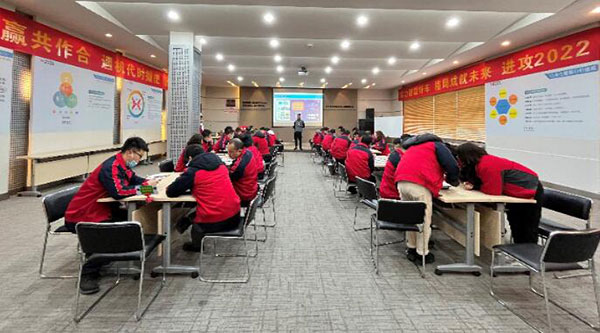 提能力、打硬仗 ——農機公司開展跨部門合作培訓