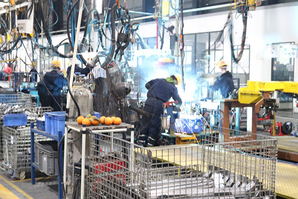 “鑫”好有你，齊心協(xié)力 ——汽車制造事業(yè)部開展員工關(guān)懷活動