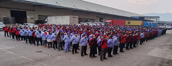 強(qiáng)氛圍、高質(zhì)量、提效率、保交付  ——汽車制造事業(yè)部含谷基地力保3月4月交付誓師大會