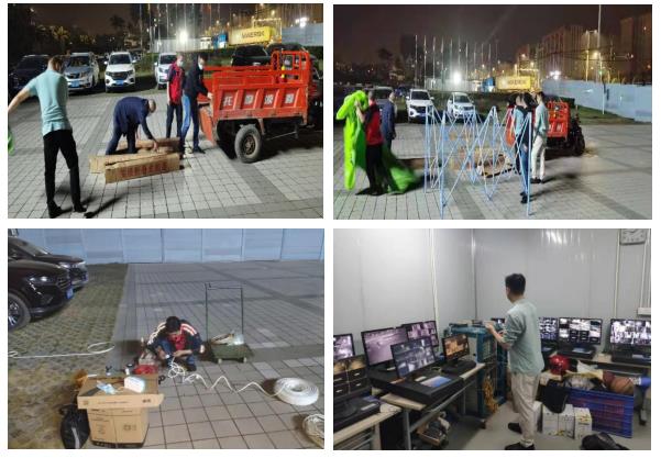 眾志成城，共克疫情    鑫源集團(tuán)含谷園區(qū)組織大規(guī)模核酸檢測行動